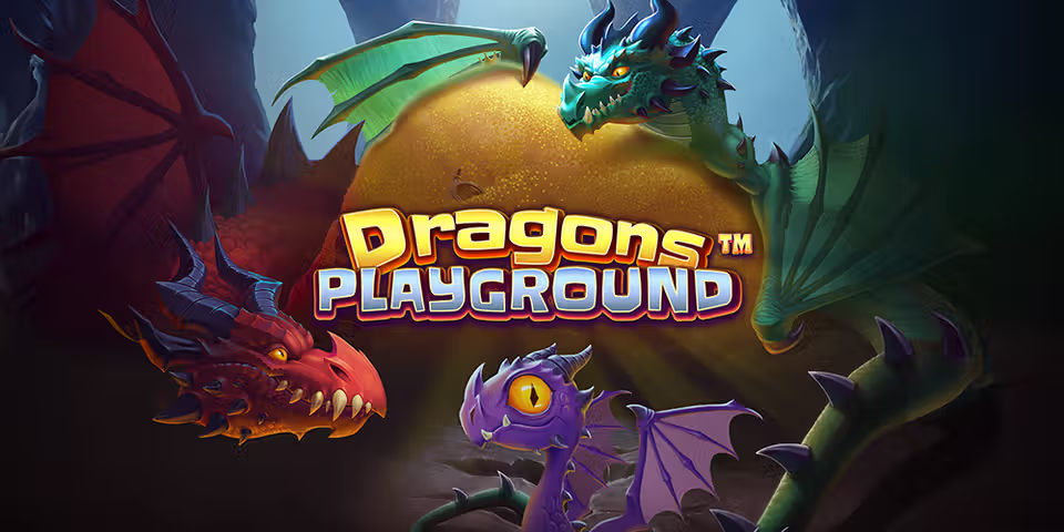 Dragons Playground by NetEnt, available for your casino platform