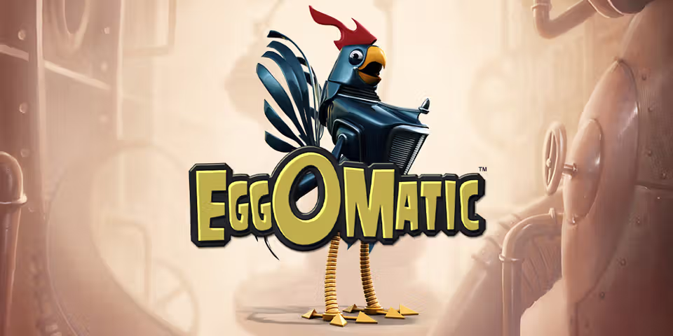 EggOMatic by NetEnt, available for your casino platform