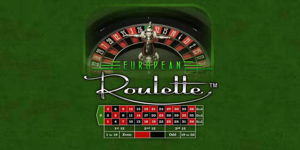 European Roulette by NetEnt, available for your casino platform