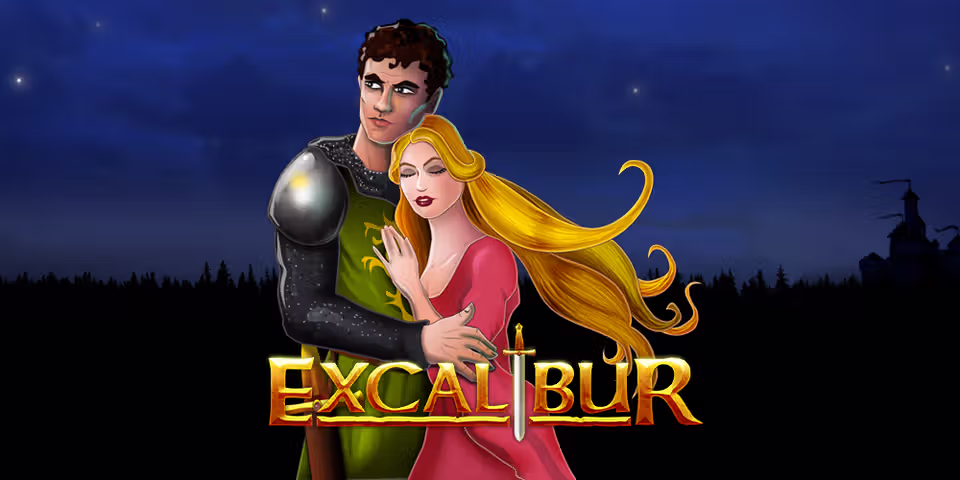 Excalibur by NetEnt, available for your casino platform