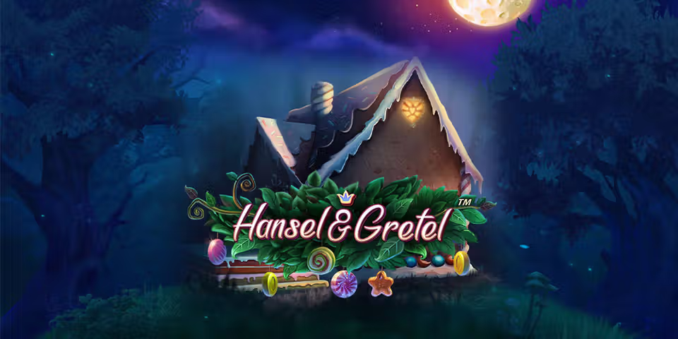 Fairytale Legends: Hansel and Gretel by NetEnt, available for your casino platform