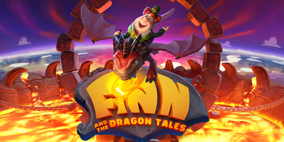 Finn and the Dragon Tales by NetEnt, available for your casino platform