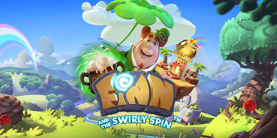 Finn and the Swirly Spin by NetEnt, available for your casino platform