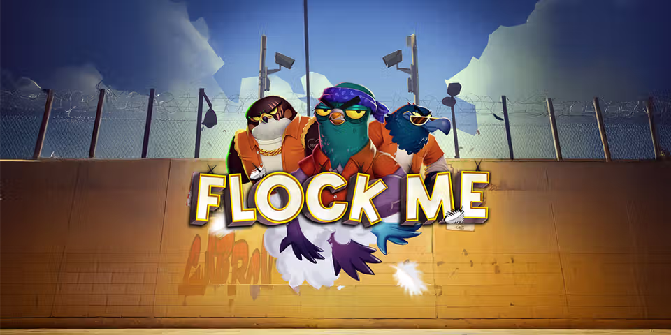 Flock Me by NetEnt, available for your casino platform