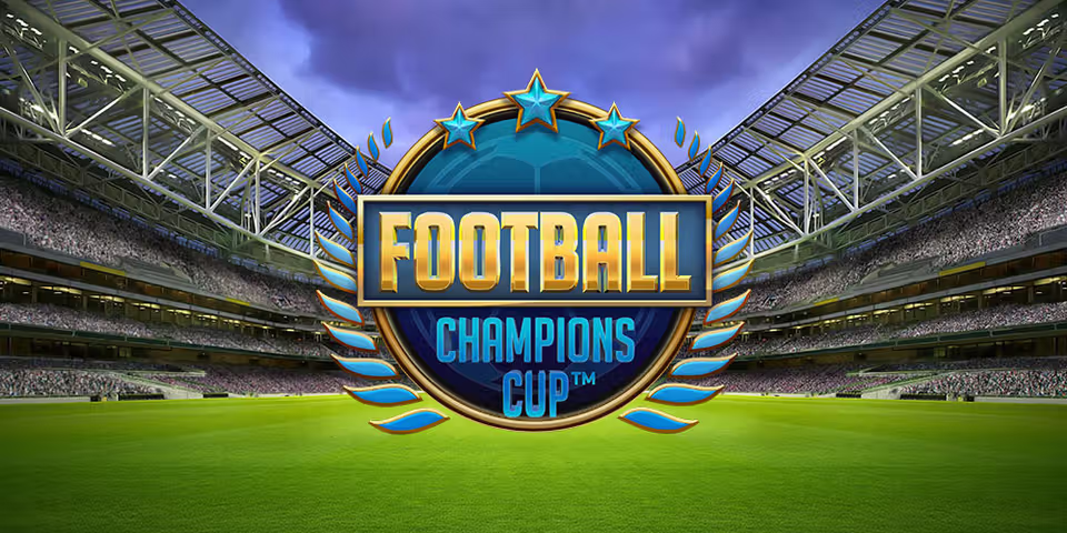 Football: Champions Cup by NetEnt, available for your casino platform