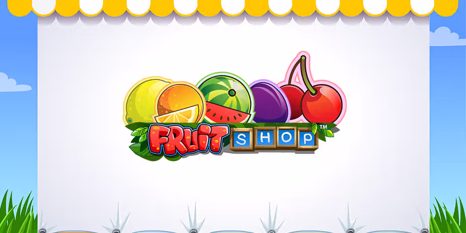 Fruit Shop by NetEnt, available for your casino platform