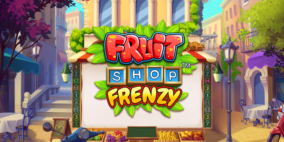 Fruit Shop Frenzy by NetEnt, available for your casino platform