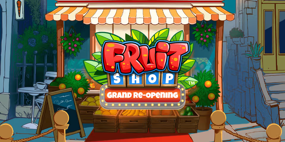 Fruit Shop Grand Re-Opening by NetEnt, available for your casino platform