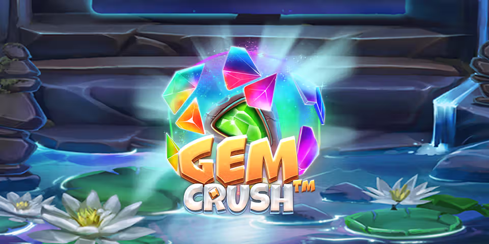 Gem Crush by NetEnt, available for your casino platform