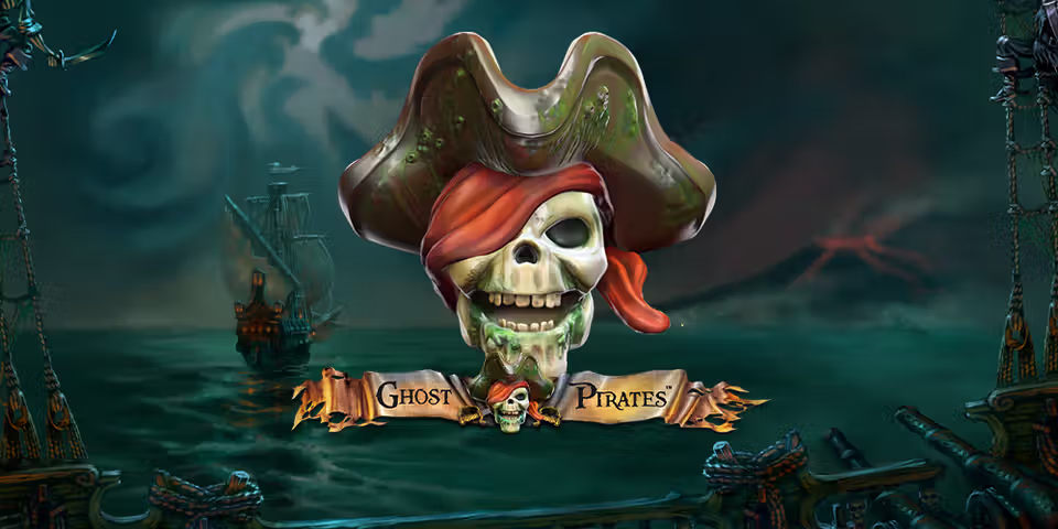Ghost Pirates by NetEnt, available for your casino platform