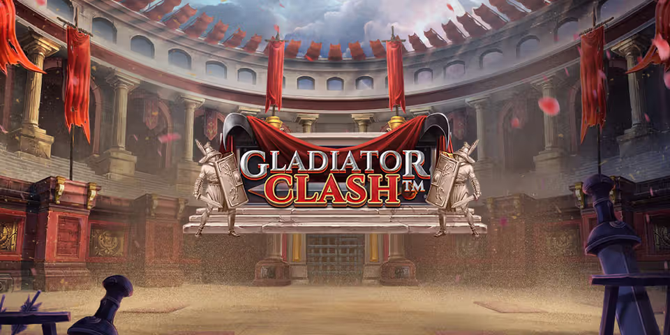 Gladiator Clash by NetEnt, available for your casino platform