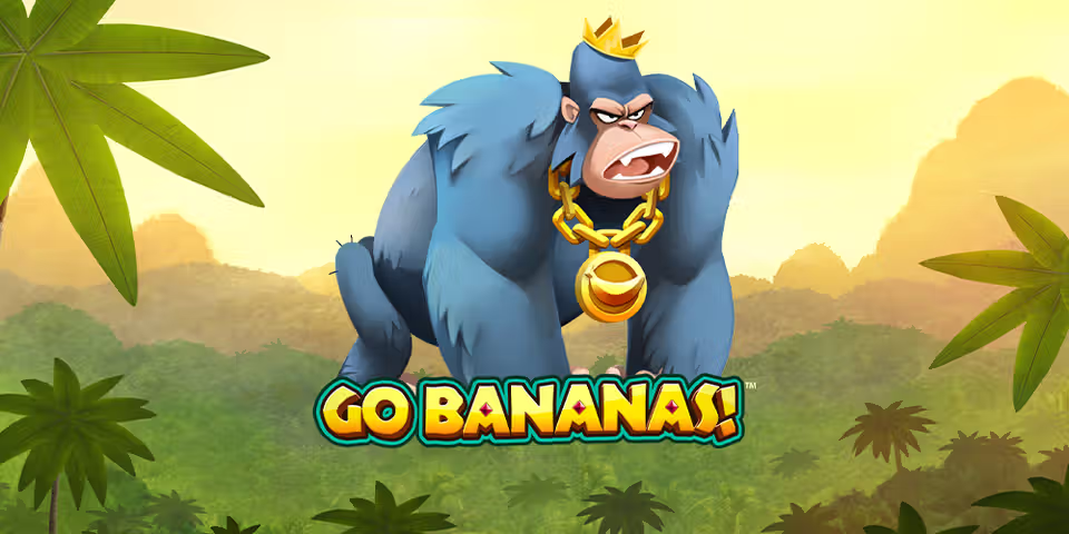 Go Bananas! by NetEnt, available for your casino platform