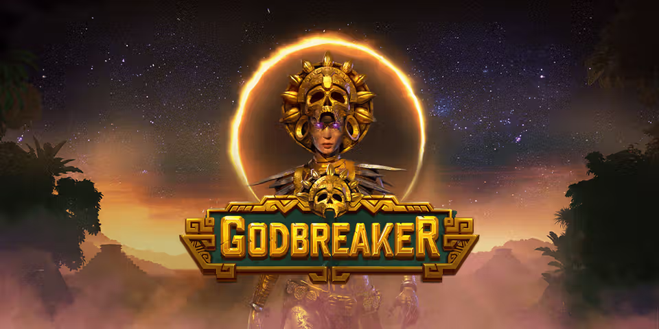 Godbreaker by NetEnt, available for your casino platform