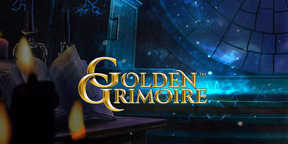 Golden Grimoire by NetEnt, available for your casino platform