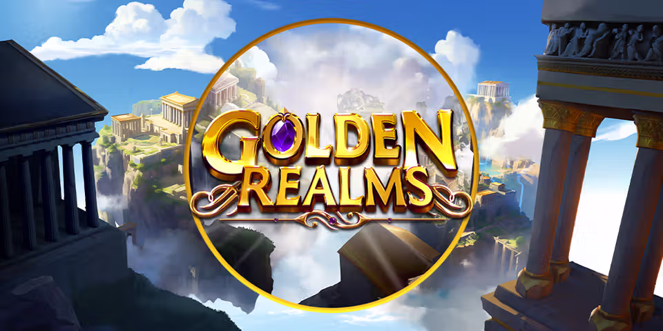 Golden Realms by NetEnt, available for your casino platform