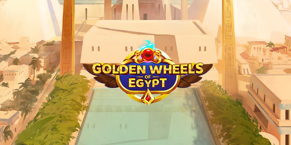 Golden Wheels of Egypt by NetEnt, available for your casino platform