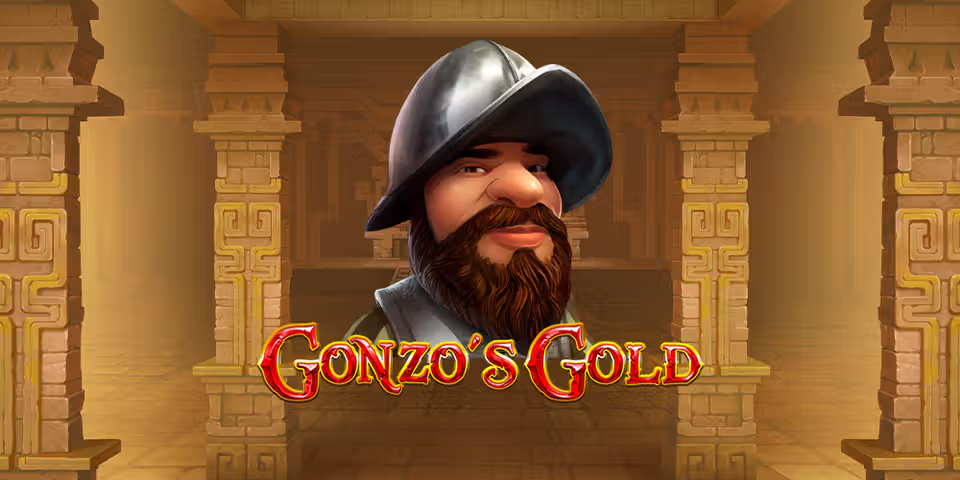 Gonzo's Gold by NetEnt, available for your casino platform