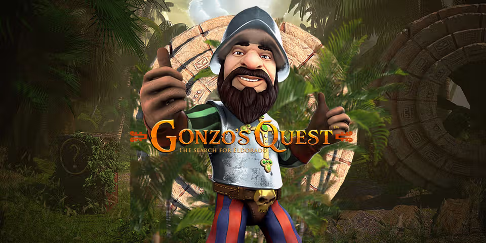 Gonzo's Quest by NetEnt, available for your casino platform