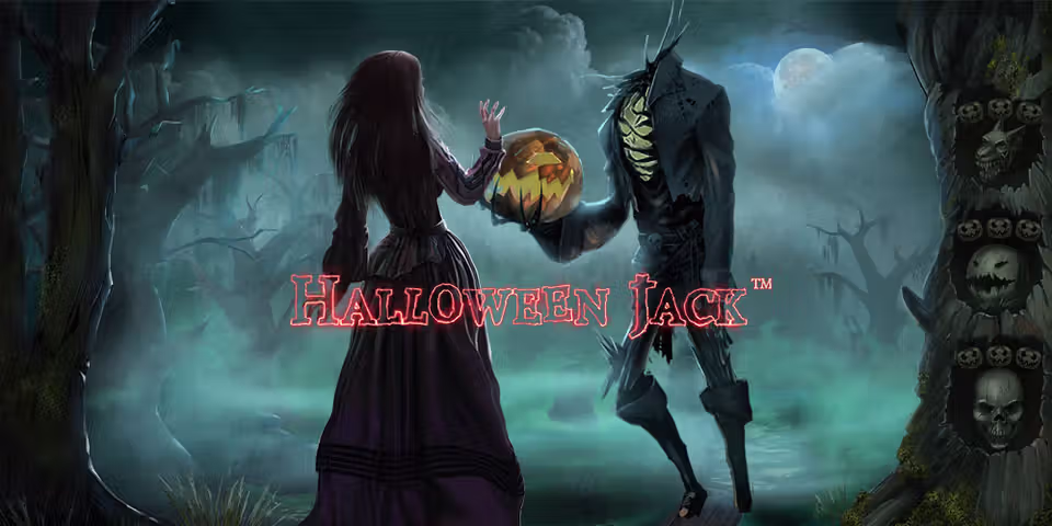 Halloween Jack by NetEnt, available for your casino platform