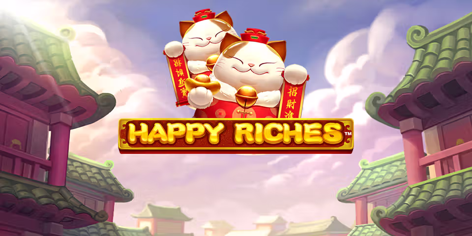 Happy Riches by NetEnt, available for your casino platform