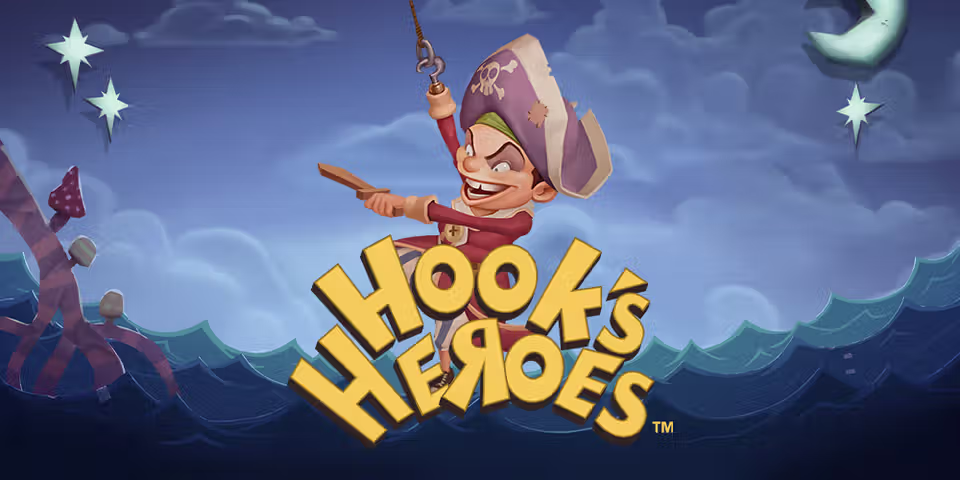 Hook's Heroes by NetEnt, available for your casino platform