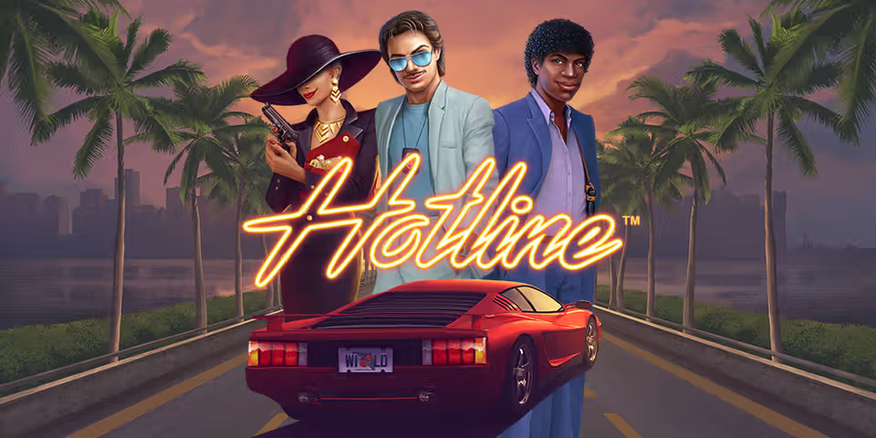 Hotline by NetEnt, available for your casino platform