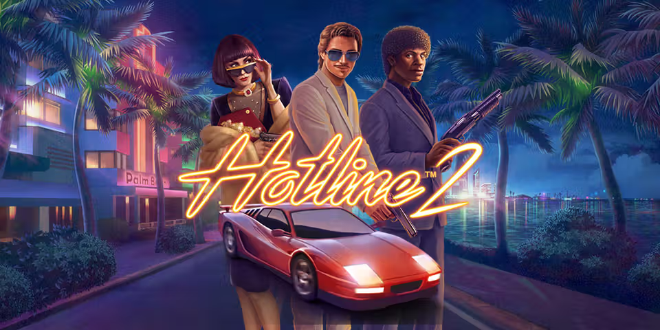 Hotline 2 by NetEnt, available for your casino platform