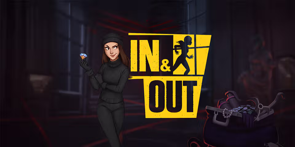 In and Out by NetEnt, available for your casino platform