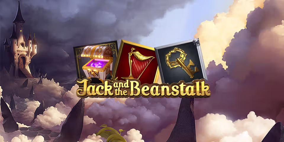Jack and the Beanstalk by NetEnt, available for your casino platform