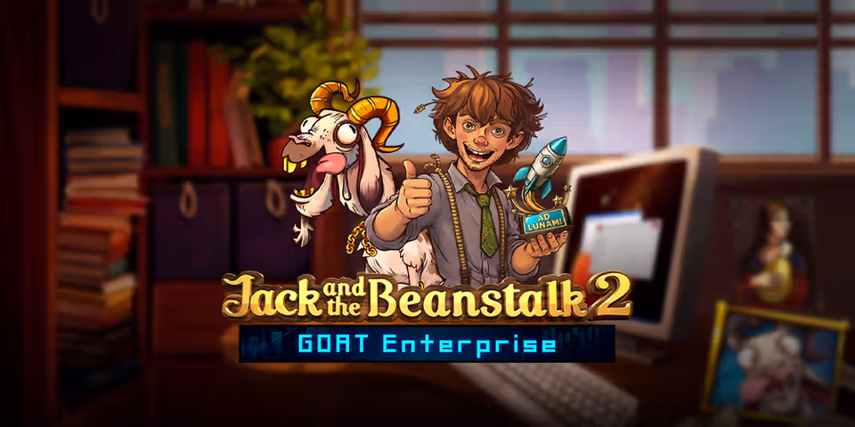 Jack and the Beanstalk 2 by NetEnt, available for your casino platform