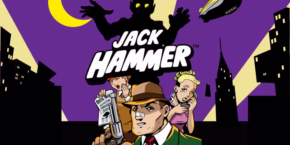Jack Hammer by NetEnt, available for your casino platform