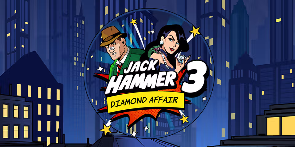 Jack Hammer 3 by NetEnt, available for your casino platform