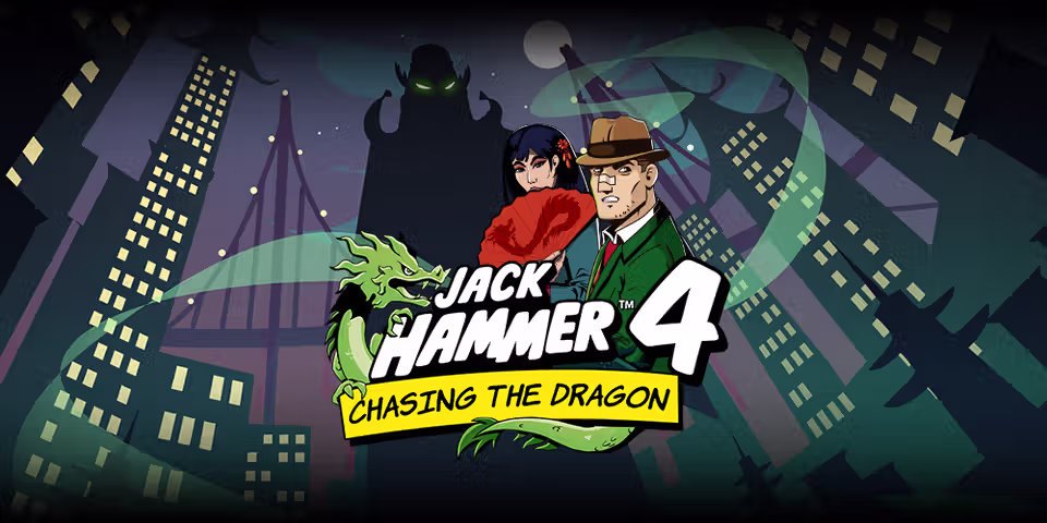 Jack Hammer 4 : Chasing the Dragon by NetEnt, available for your casino platform