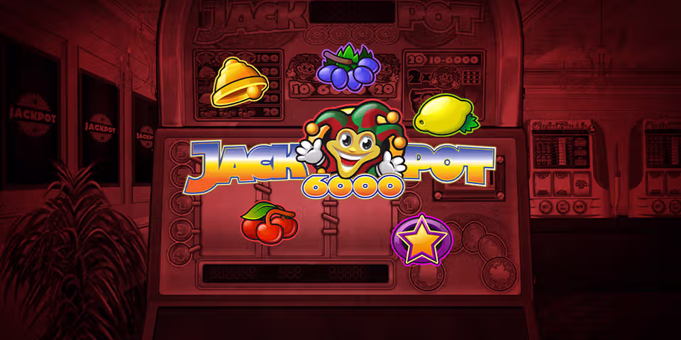 Jackpot 6000 by NetEnt, available for your casino platform