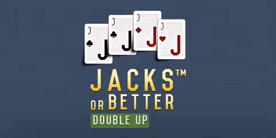 Jacks or Better Double Up by NetEnt, available for your casino platform