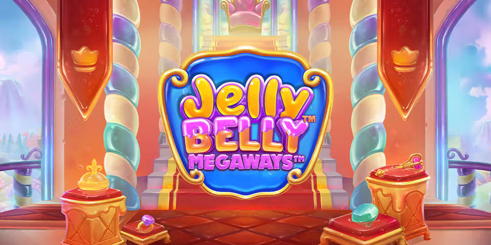 Jelly Belly Megaways by NetEnt, available for your casino platform