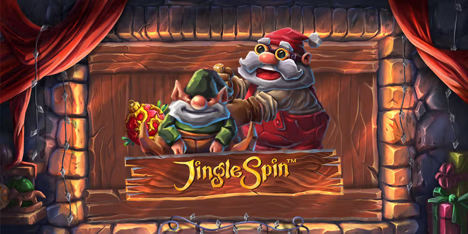 Jingle Spin by NetEnt, available for your casino platform