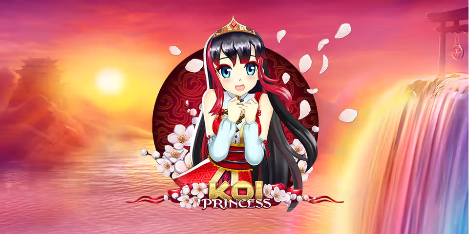 Koi Princess by NetEnt, available for your casino platform