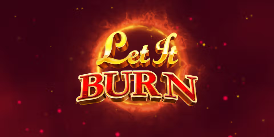 Let It Burn by NetEnt, available for your casino platform