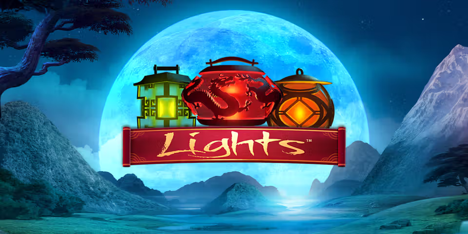 Lights by NetEnt, available for your casino platform