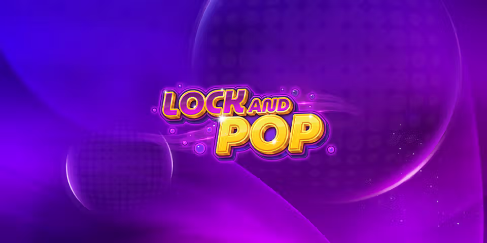 Lock and Pop by NetEnt, available for your casino platform