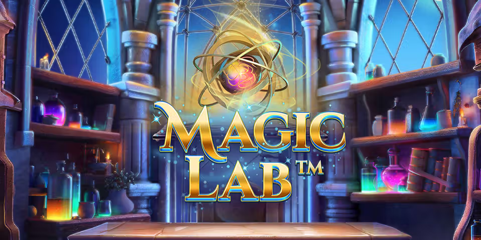 Magic Lab by NetEnt, available for your casino platform
