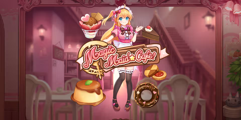 Magic Maid Cafe by NetEnt, available for your casino platform