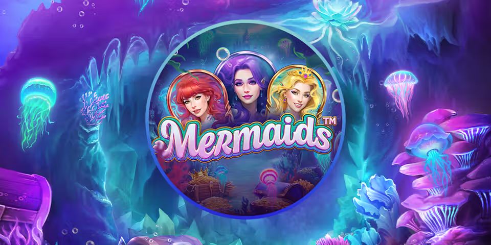 Mermaids by NetEnt, available for your casino platform