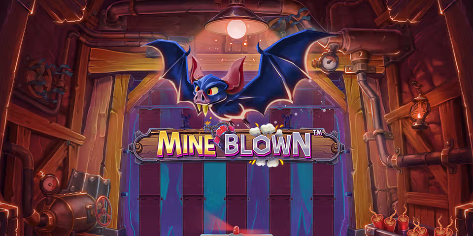 Mine Blown by NetEnt, available for your casino platform