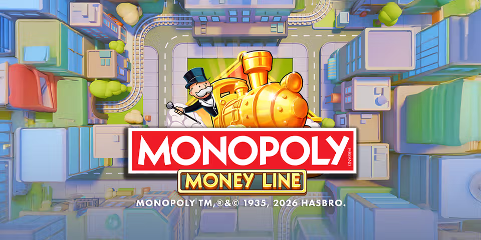 Monopoly Money Line by NetEnt, available for your casino platform