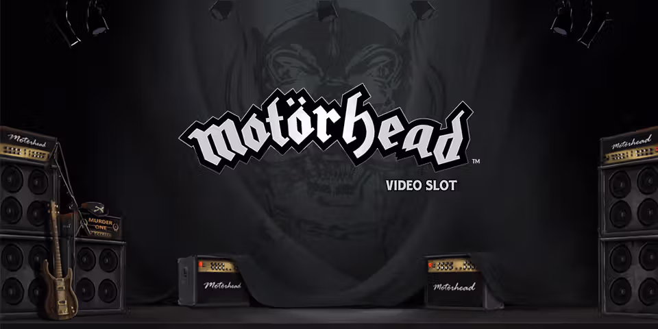 Motorhead by NetEnt, available for your casino platform