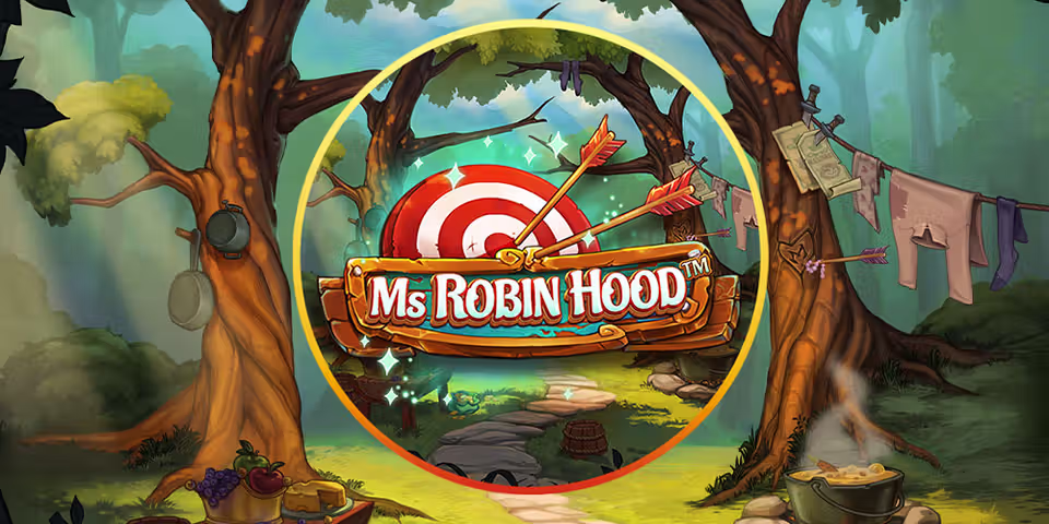 Ms Robin Hood by NetEnt, available for your casino platform