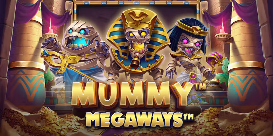 Mummy Megaways by NetEnt, available for your casino platform