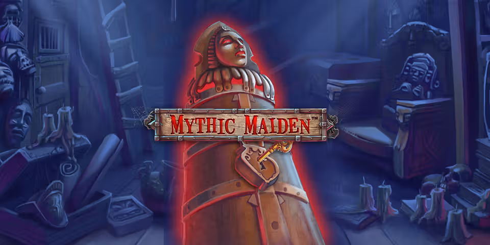 Mythic Maiden by NetEnt, available for your casino platform